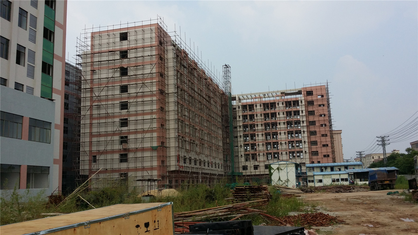 東莞市富恒金屬表面處理有限公司廠(chǎng)房A、廠(chǎng)房C、辦公樓、宿舍結(jié)構(gòu)安全鑒定